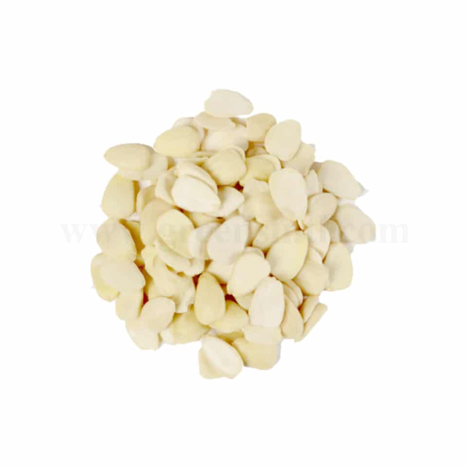 GREENS Almond Blanched Halves 1 Kg