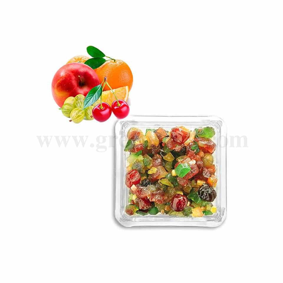 GREENS CHOICE Candied Fruit Mix 4 Kg