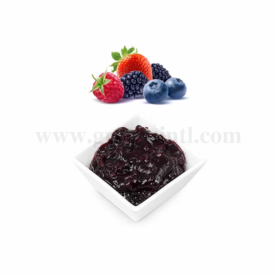 GREENS CHOICE Forest Fruit Filling 70%-380 g