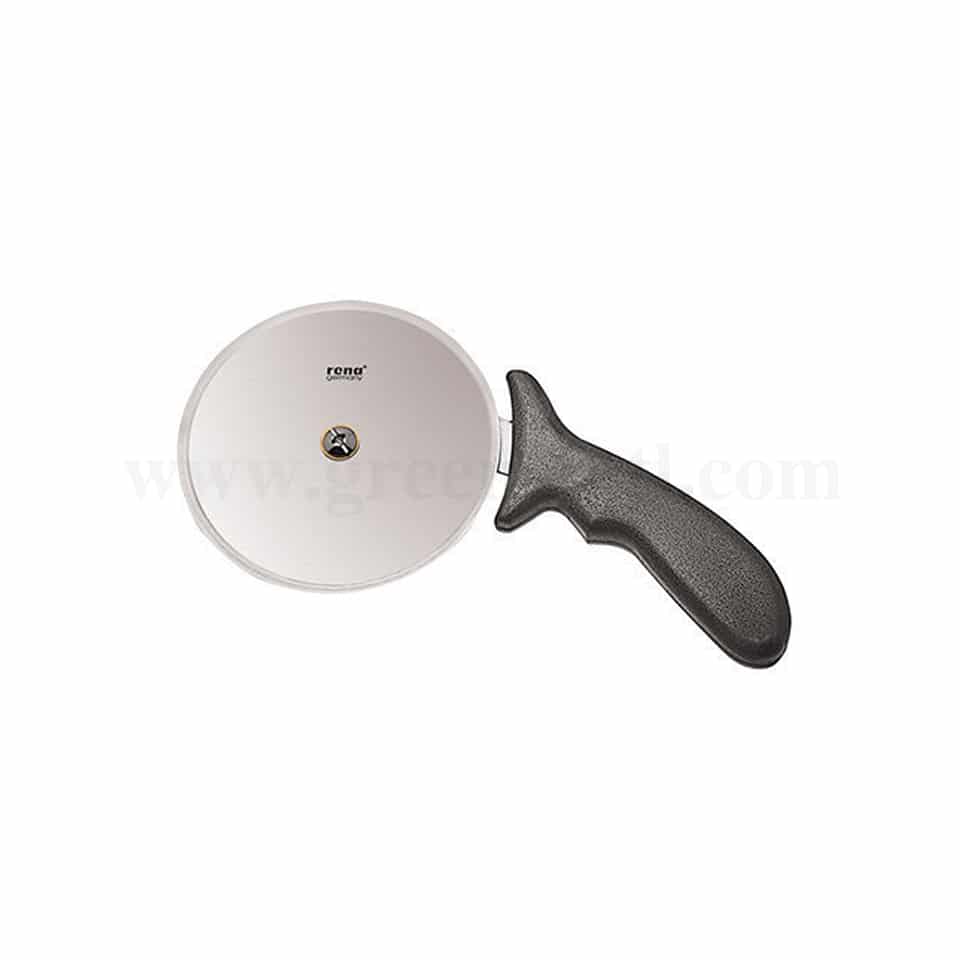 RENA Pizza Cutter Black Handle 100mm