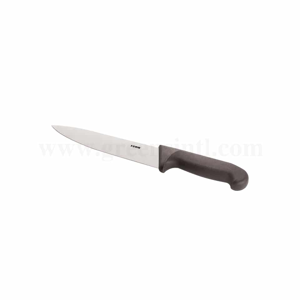 RENA Chef Knife Black 180mm 
