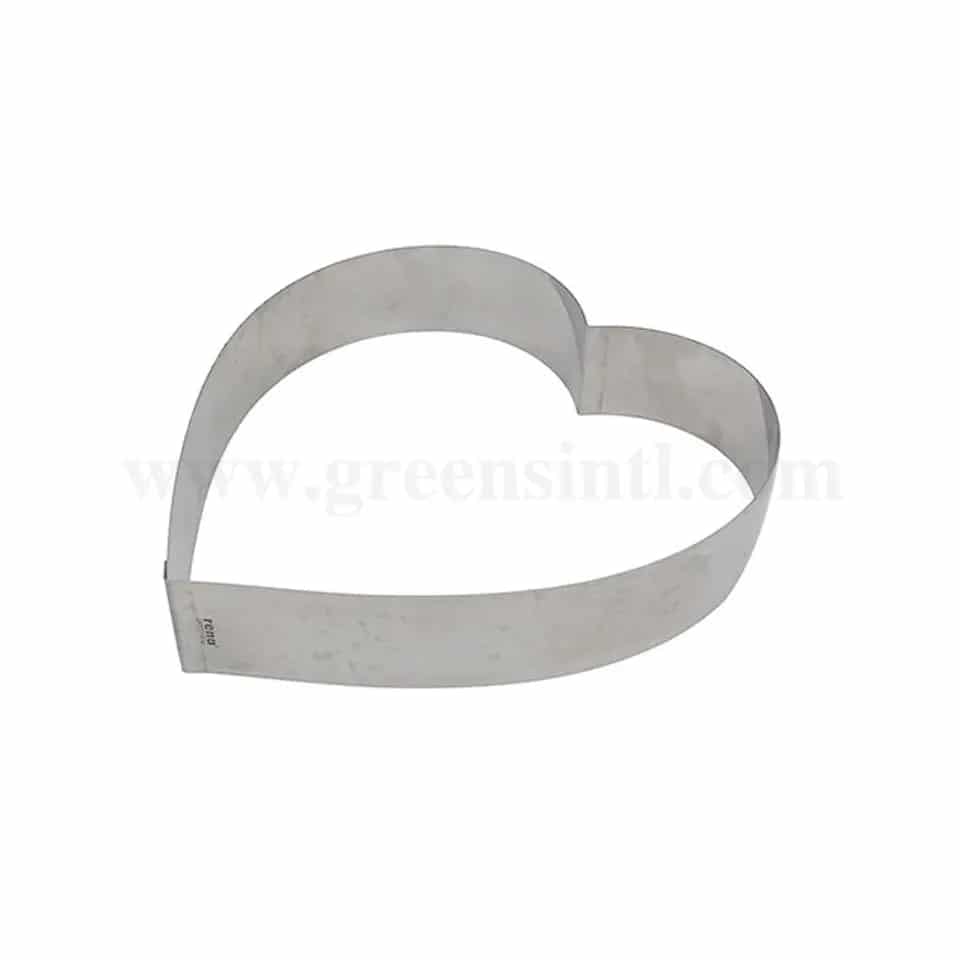 RENA Heart Cake Ring 160x50xh45 mm