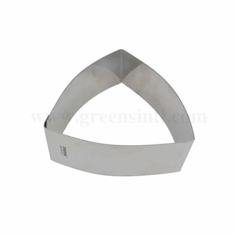 RENA Convex Triangle Cake Ring 260x50xh50 mm