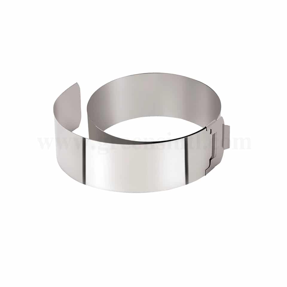 RENA Adjustable Cake Ring -Minimum 150 mm / Maximum 300 mm