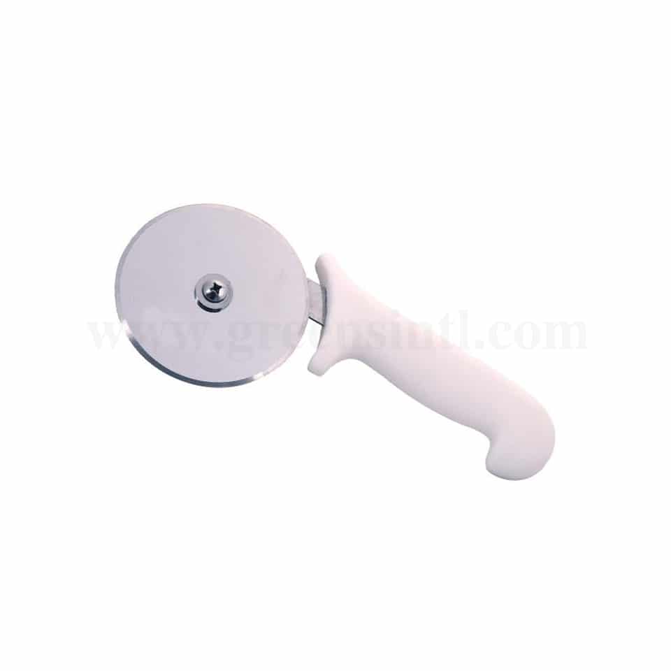 RENA Pizza Cutter White Handle 100mm