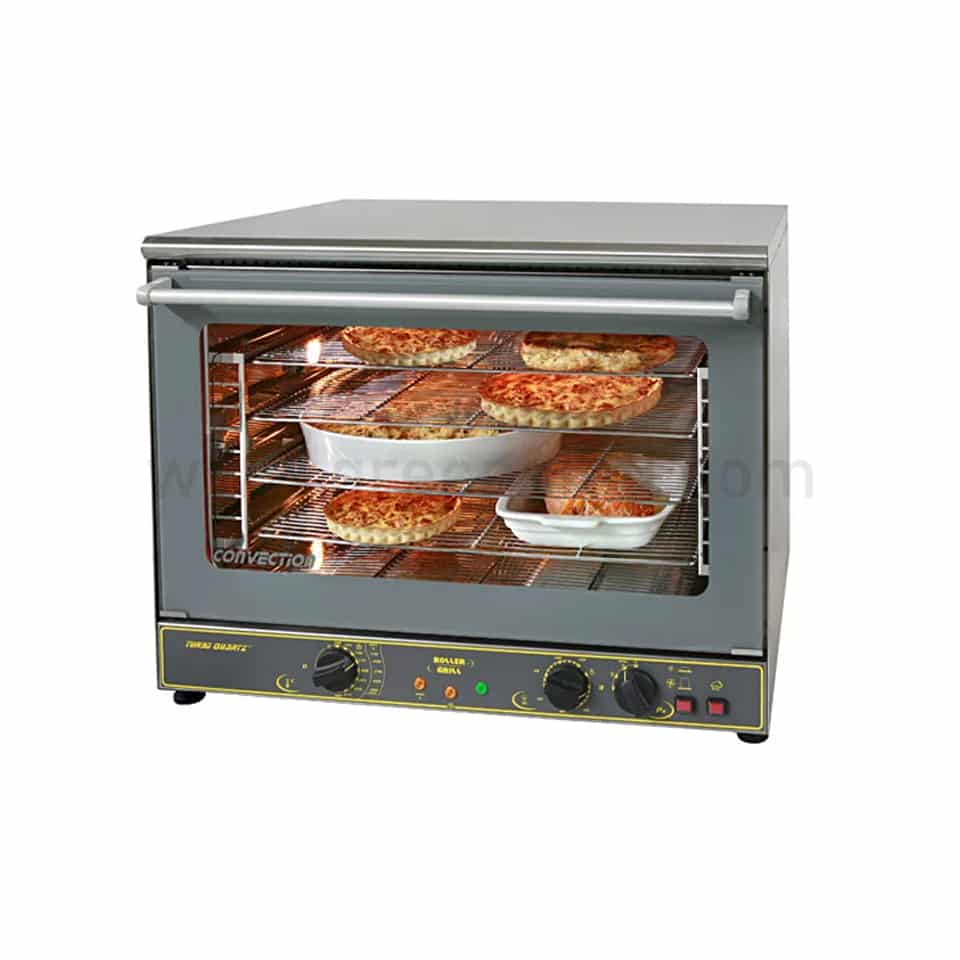 ROLLER GRILL Bakery oven with Infrared Quartz 400x600 mm