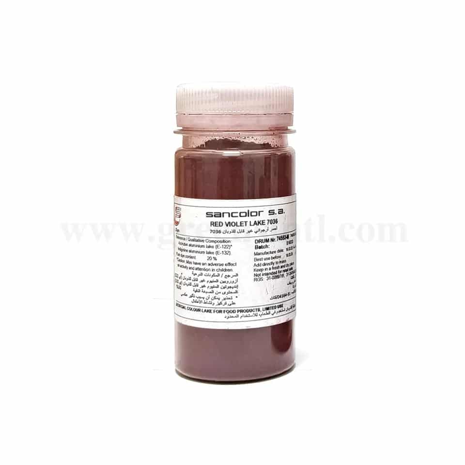 SANCOLOR Chocolate Colour Powder Red-Violet Medium Lake 25g