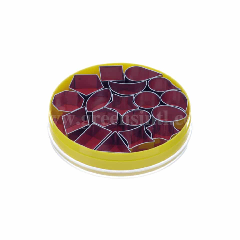 SCHNEIDER Decorating Cutter Geometry Set of 18