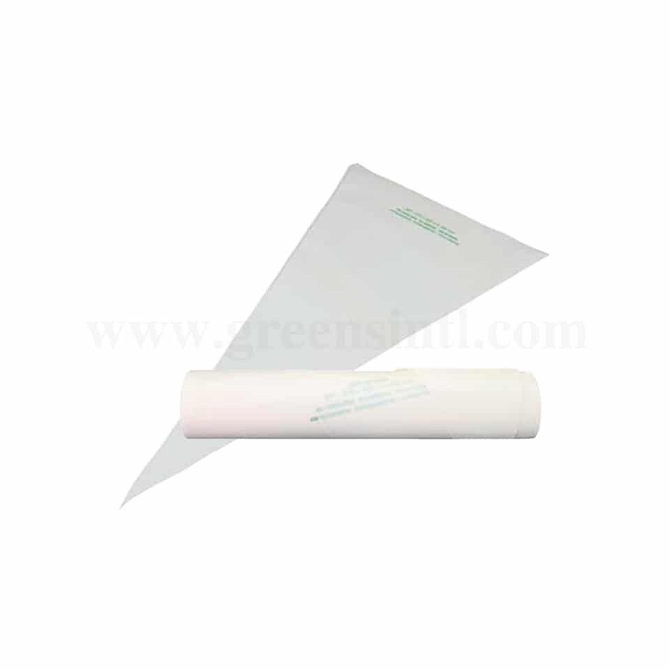 SCHNEIDER Disposable Pastry Bag Green line 530 x 230 -100 mic-72 Pcs