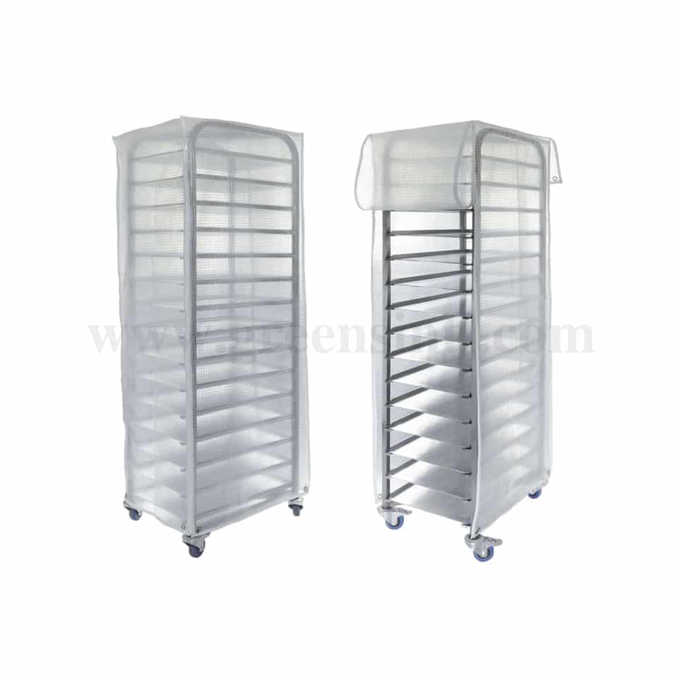 SCHNEIDER Climate protection hood / mesh hood GN 1/1 -1650 x 425 x 570 mm