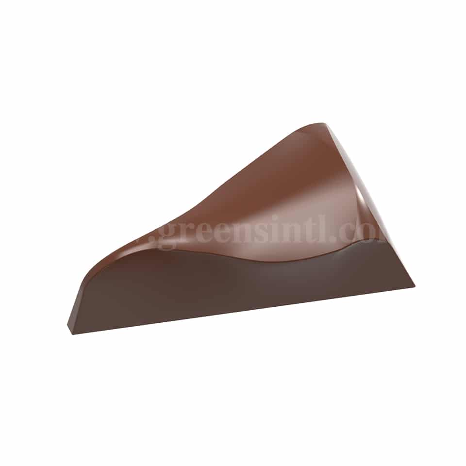 CHOCOLATE WORLD Polycarbonate Chocolate Mould Tasty Stick 40 x 22 x h 13 mm