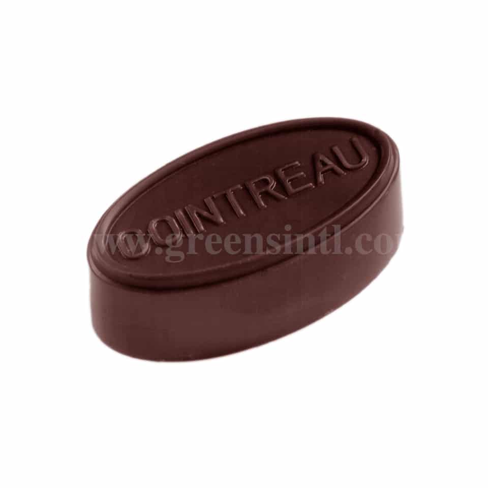 CHOCOLATE WORLD Polycarbonate Chocolate Mould Cointreau 44 x 23 x h 15 mm