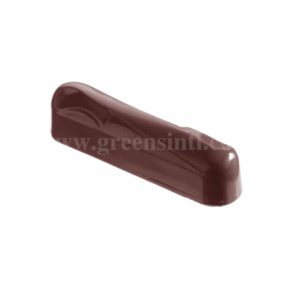 CHOCOLATE WORLD Polycarbonate Chocolate Mould Bouchee 78 x 19 x h 18 mm