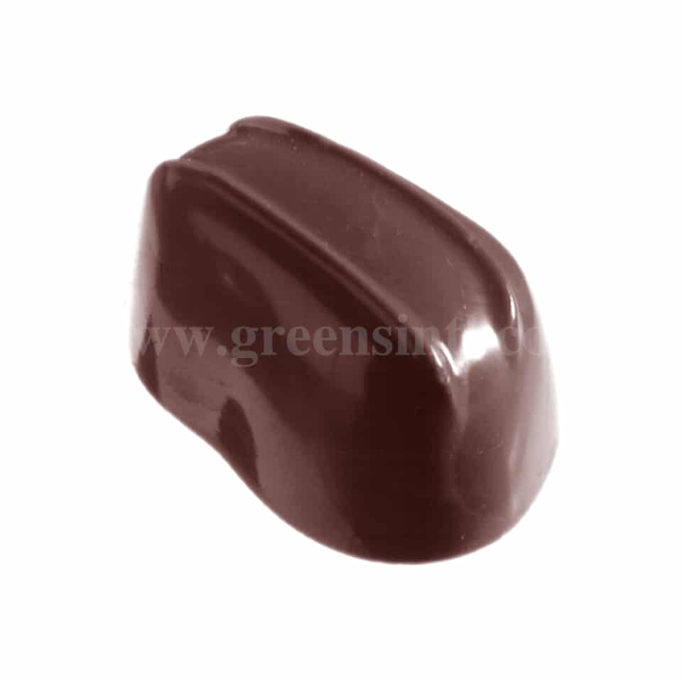 CHOCOLATE WORLD Polycarbonate Chocolate Mould Pineapple Pear 39 x 26 x h 19 mm