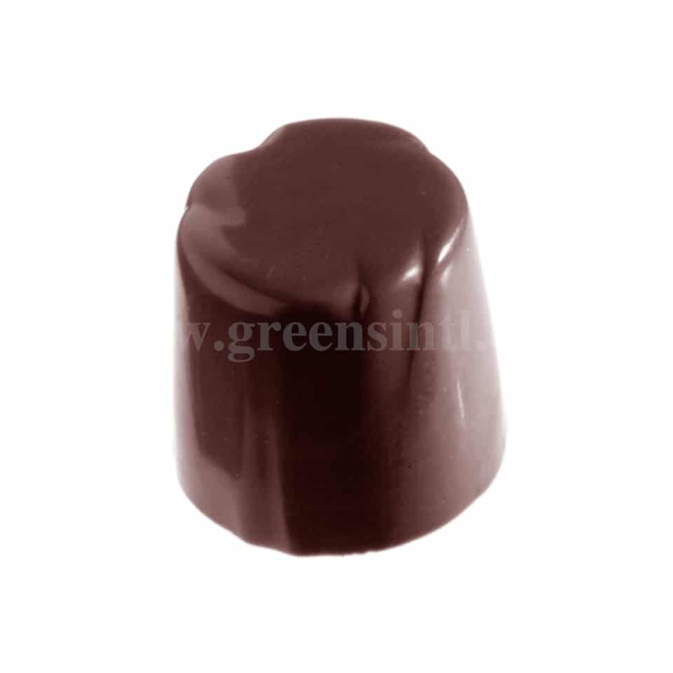 CHOCOLATE WORLD Polycarbonate Chocolate Mould Snobinet 27 x 27 x h 25 mm