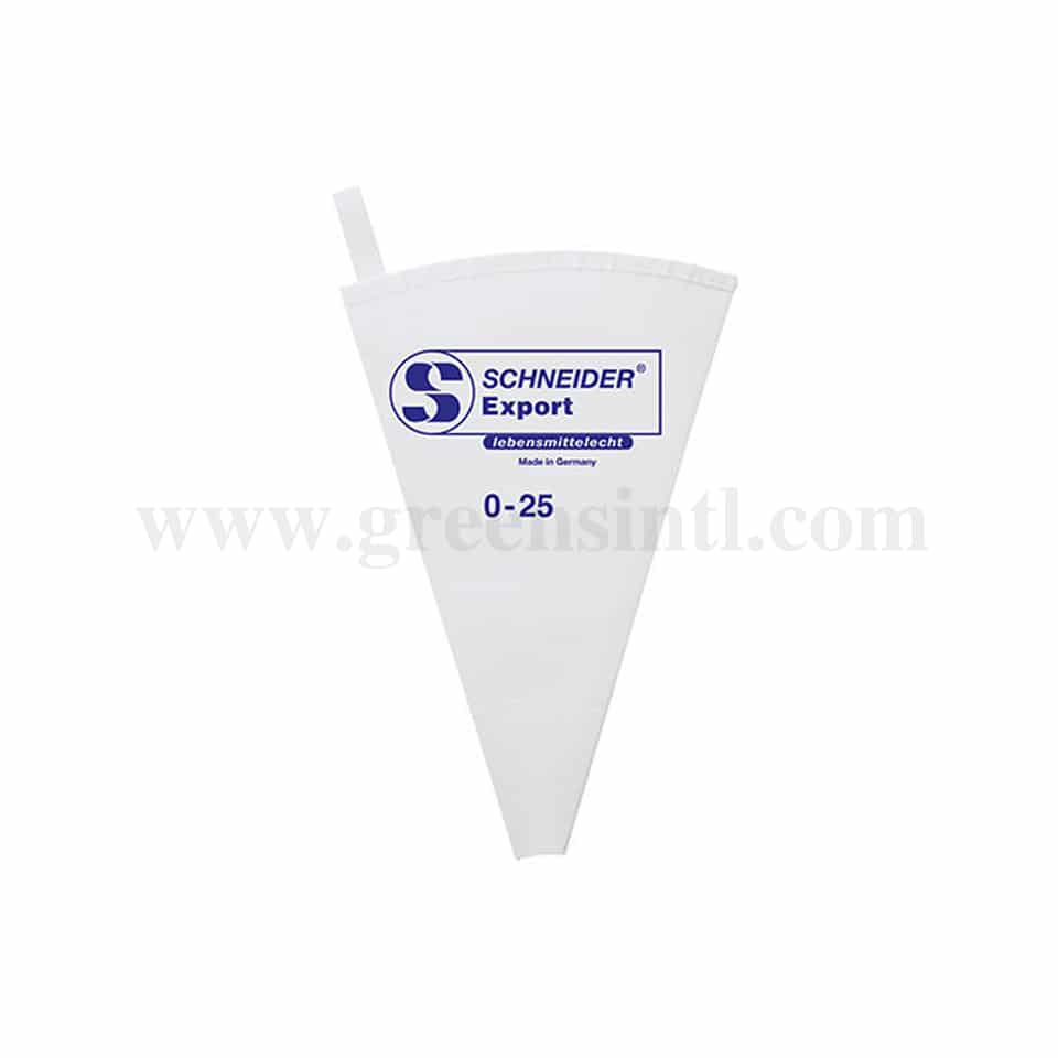 SCHNEIDER Pastry Bag Export With Upper Seam 250 mm
