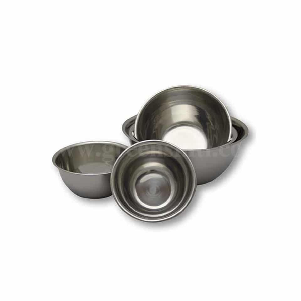 SCHNEIDER Beater bowl Stainless Steel D 165 mm-0.9 L