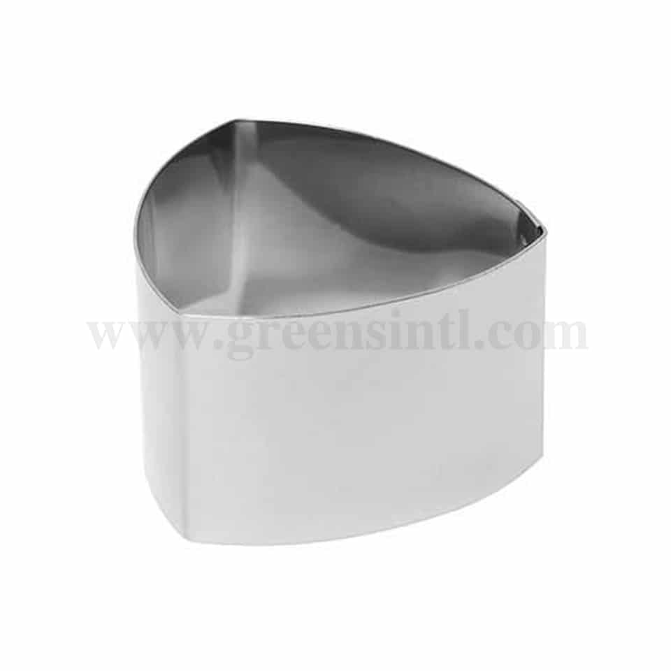 SCHNEIDER Dessert Rings Mini Triangle 68 x h 45 mm