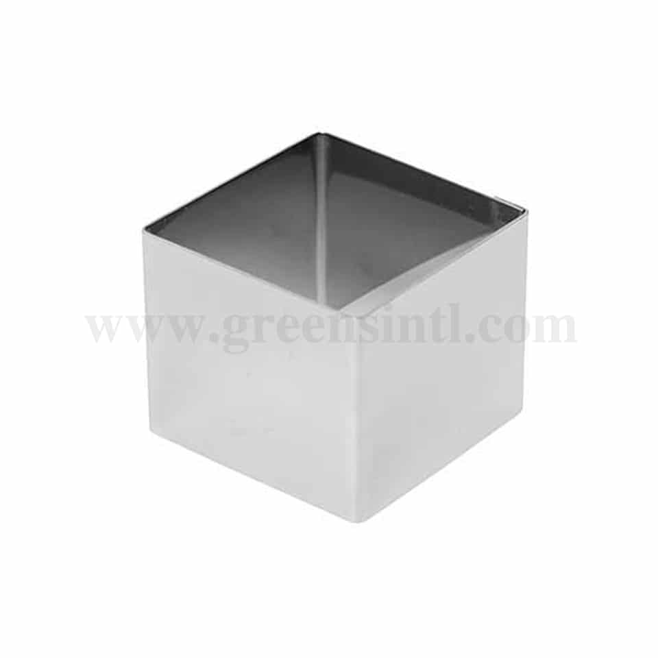 SCHNEIDER Dessert Rings Mini Square 54 x h 45 mm