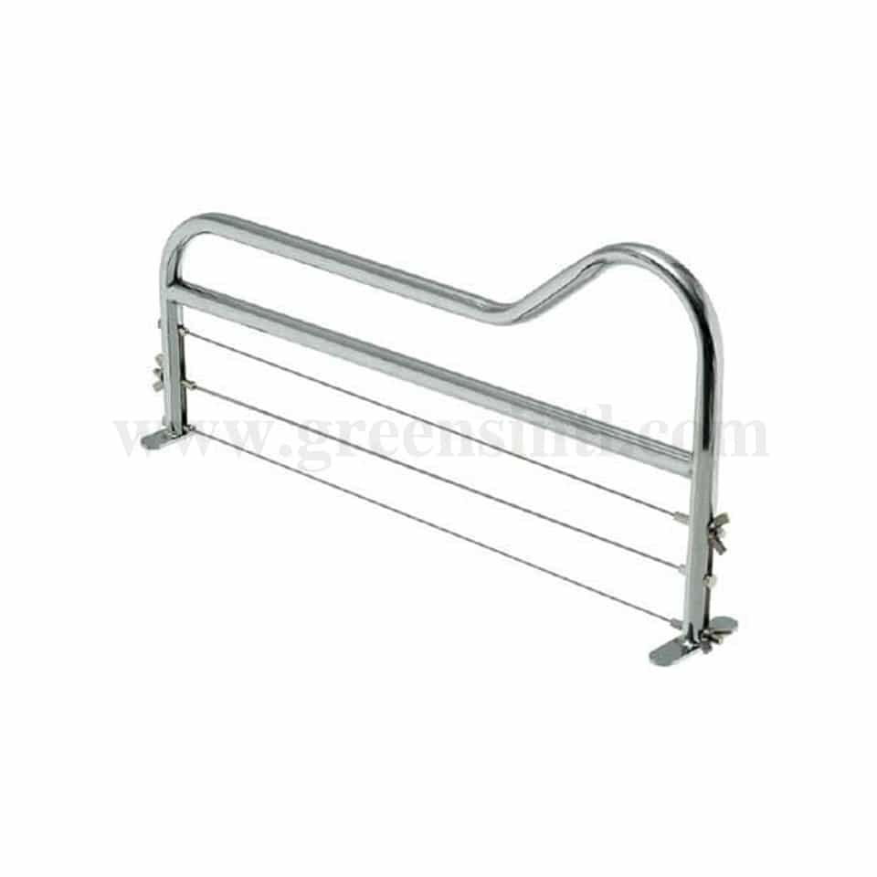 SCHNEIDER Cake Saw with 3 Blades 460 x 430 x h 235 mm