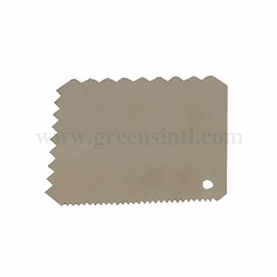SCHNEIDER Comb Scraper Square 100 x 100 mm