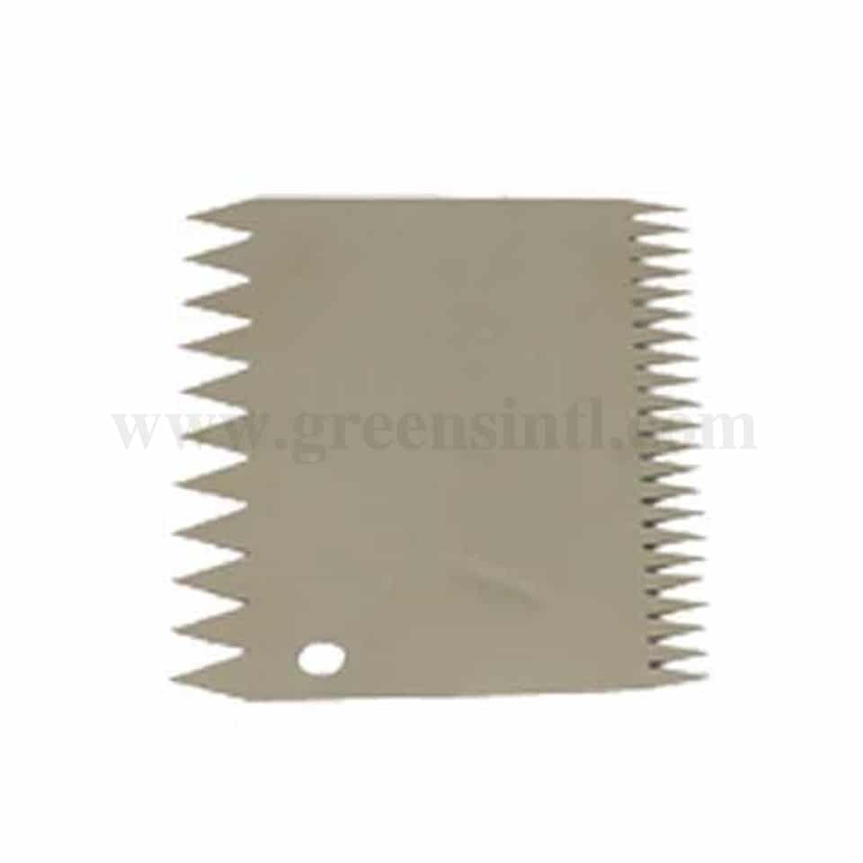 SCHNEIDER Comb Scraper Rectangular 110 x 75 mm