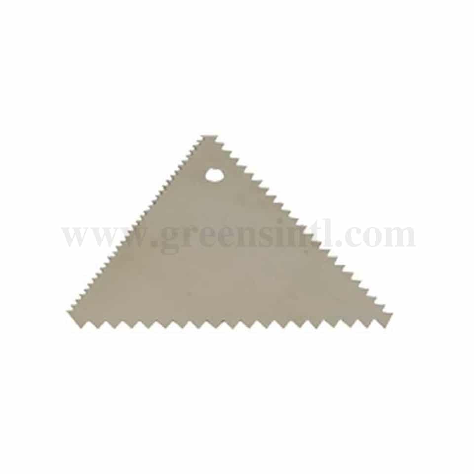 SCHNEIDER Comb Scraper Triangle 110 x 110 mm