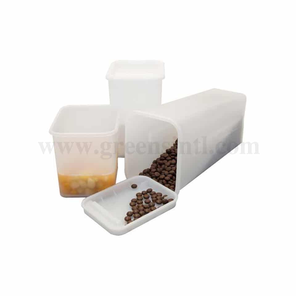 SCHNEIDER Plastic Containers with Lid 140 x 170 x h 150 mm-2 L