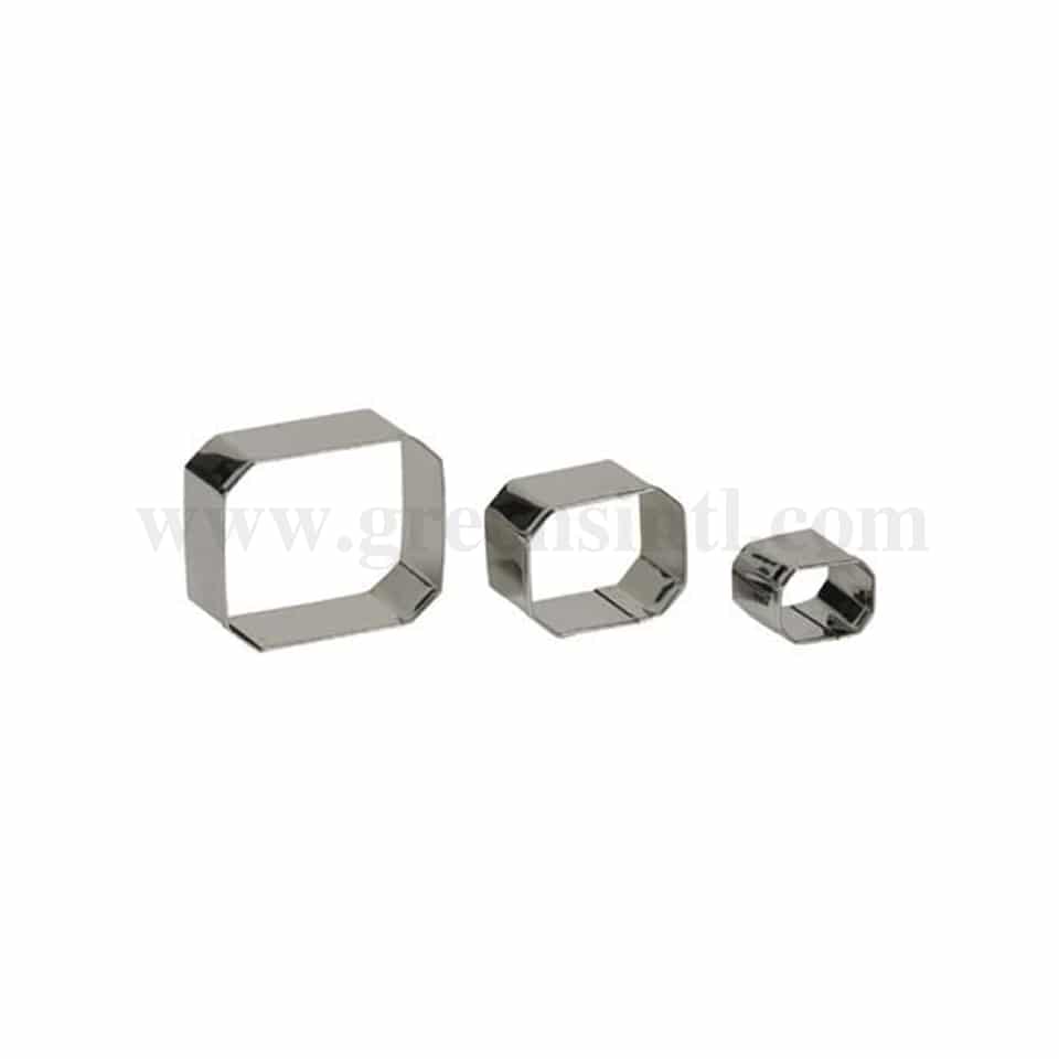 SCHNEIDER Decorating Cookie Cutters Octagon Set of 3