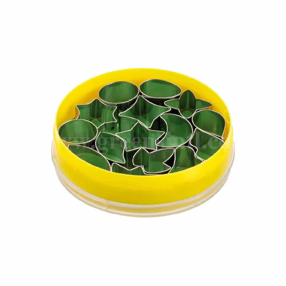 SCHNEIDER Decorating Cookie Cutters Mixed Set of 15