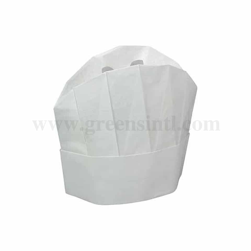 SCHNEIDER Pleated Hat Chef Standard 216 mm- 10pcs