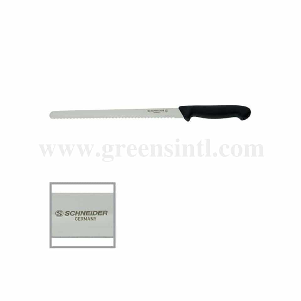 SCHNEIDER Confectioners Knife Plain edge 260 mm