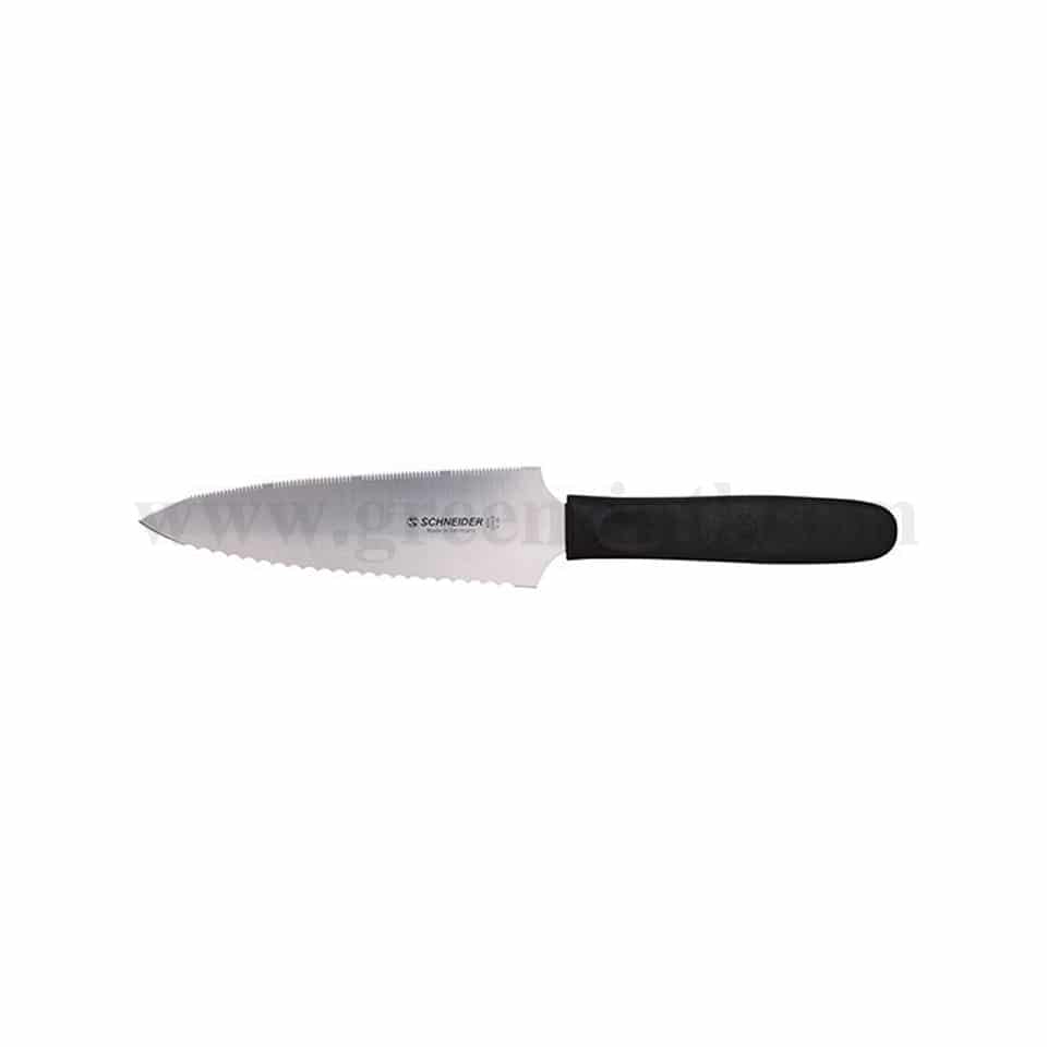 SCHNEIDER Pie Knife with Saw Edge 160 mm