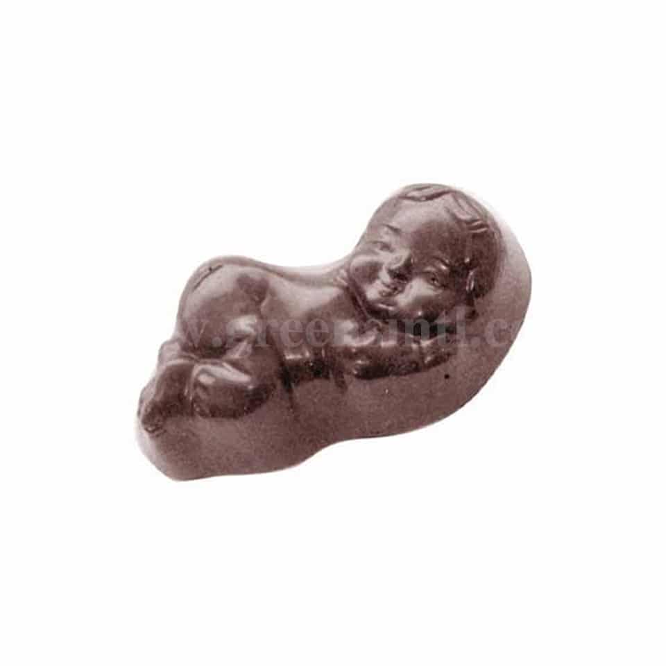 SCHNEIDER Polycarbonate Chocolate Mould Baby 61 x 31 x h 19 mm