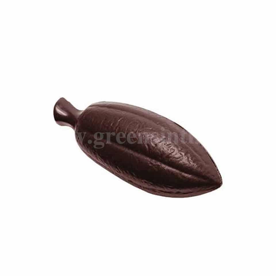 SCHNEIDER Polycarbonate Chocolate Mould Cocoa 58 x 21 x h 9 mm