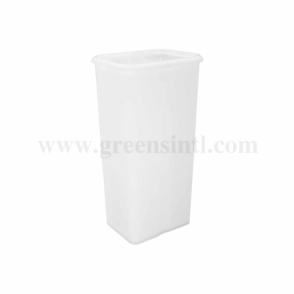 SCHNEIDER Plastic Containers with Lid 155 x 120 x h 340 mm-5 L