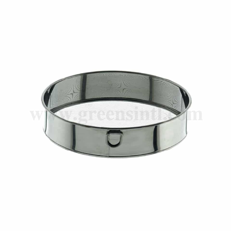 SCHNEIDER Flour and Sugar Sieves - Very fine D 220 x h 55 mm-Mesh: 0.45 mm