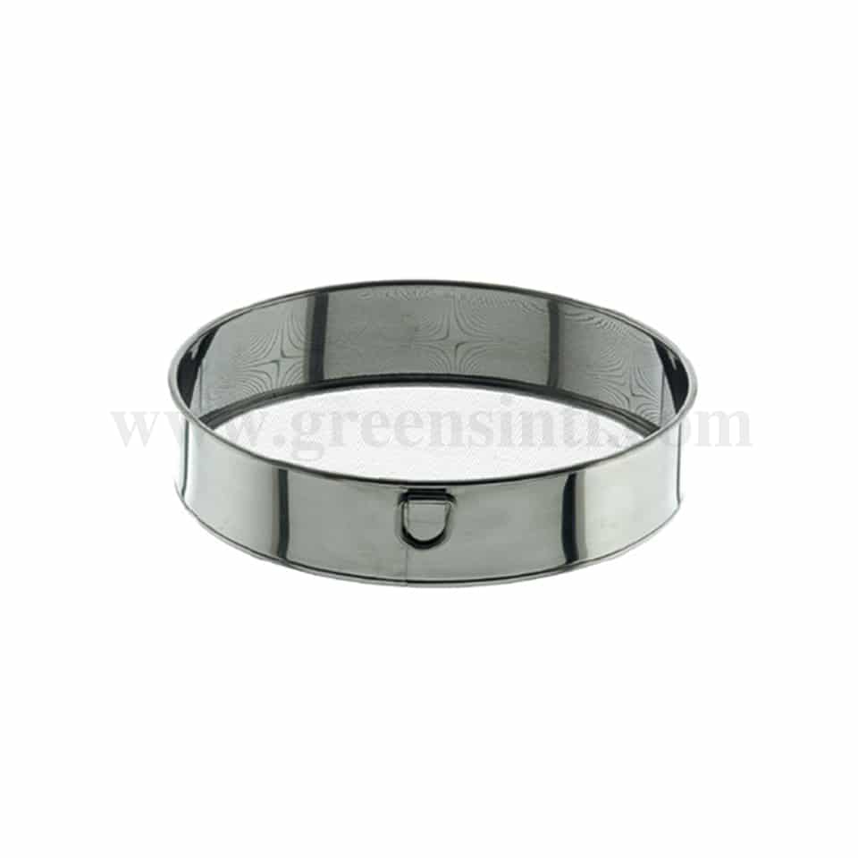 SCHNEIDER Flour and Sugar Sieves - Fine D 220 x h 55 mm-Mesh: 0.60 mm