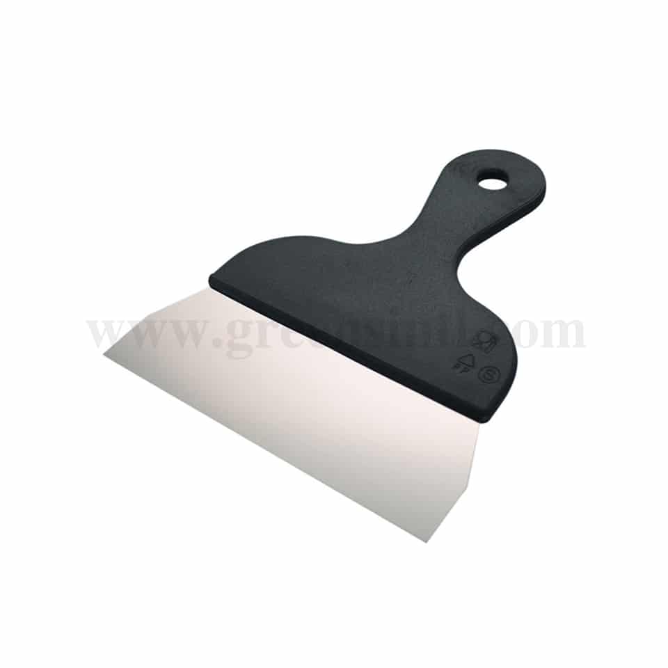SCHNEIDER Steel Scraper with Plastic Handle  270 mm