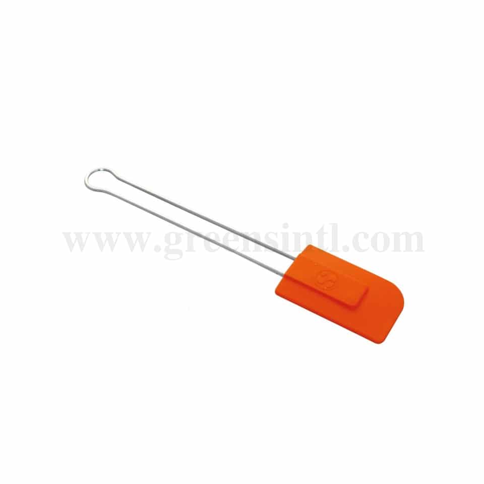 SCHNEIDER Silicone Spatula Orange with Metal Handle 55 x 85 mm