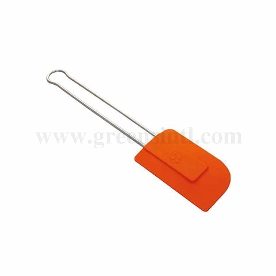SCHNEIDER Silicone Spatula Orange with Metal Handle 70x 115 mm