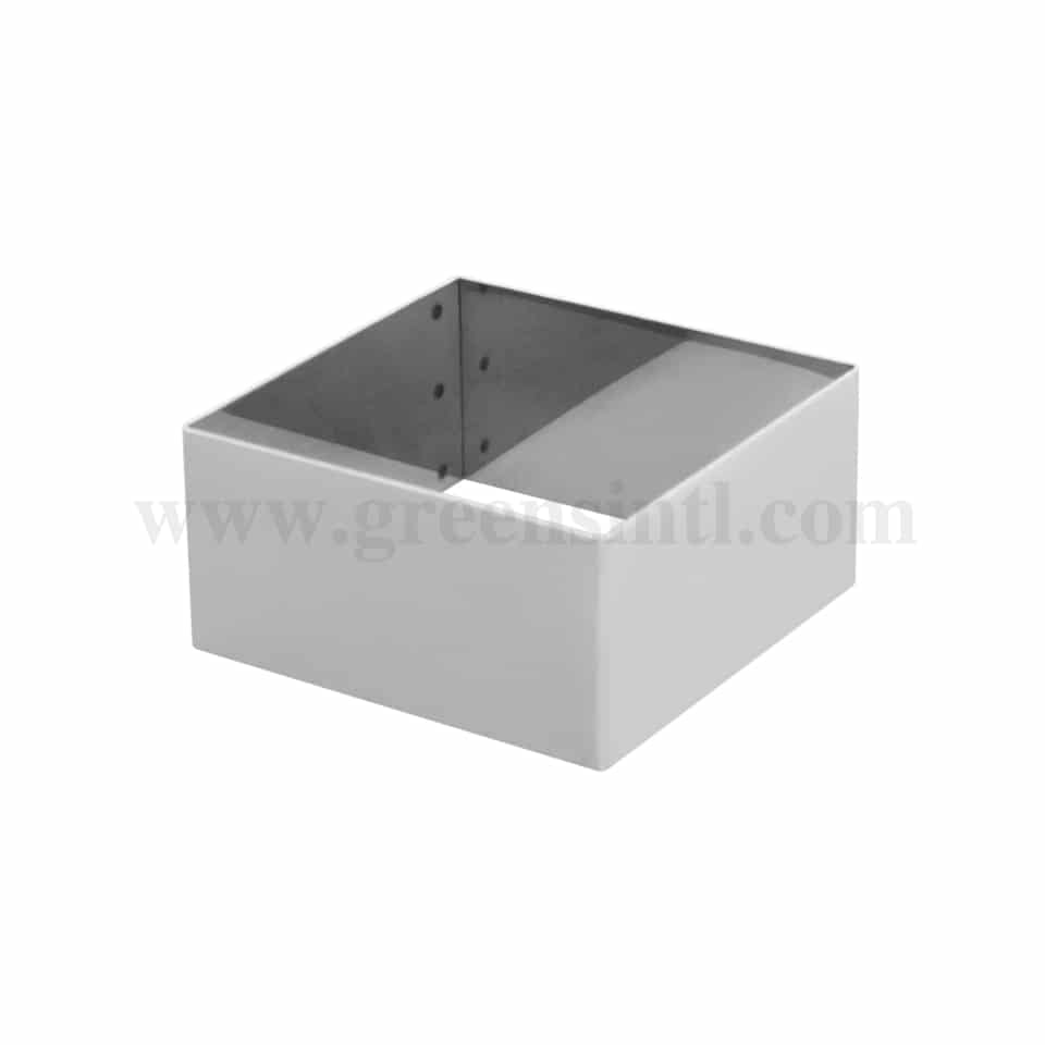 SCHNEIDER Tart Rings Square 100 x 100 x h 50 mm