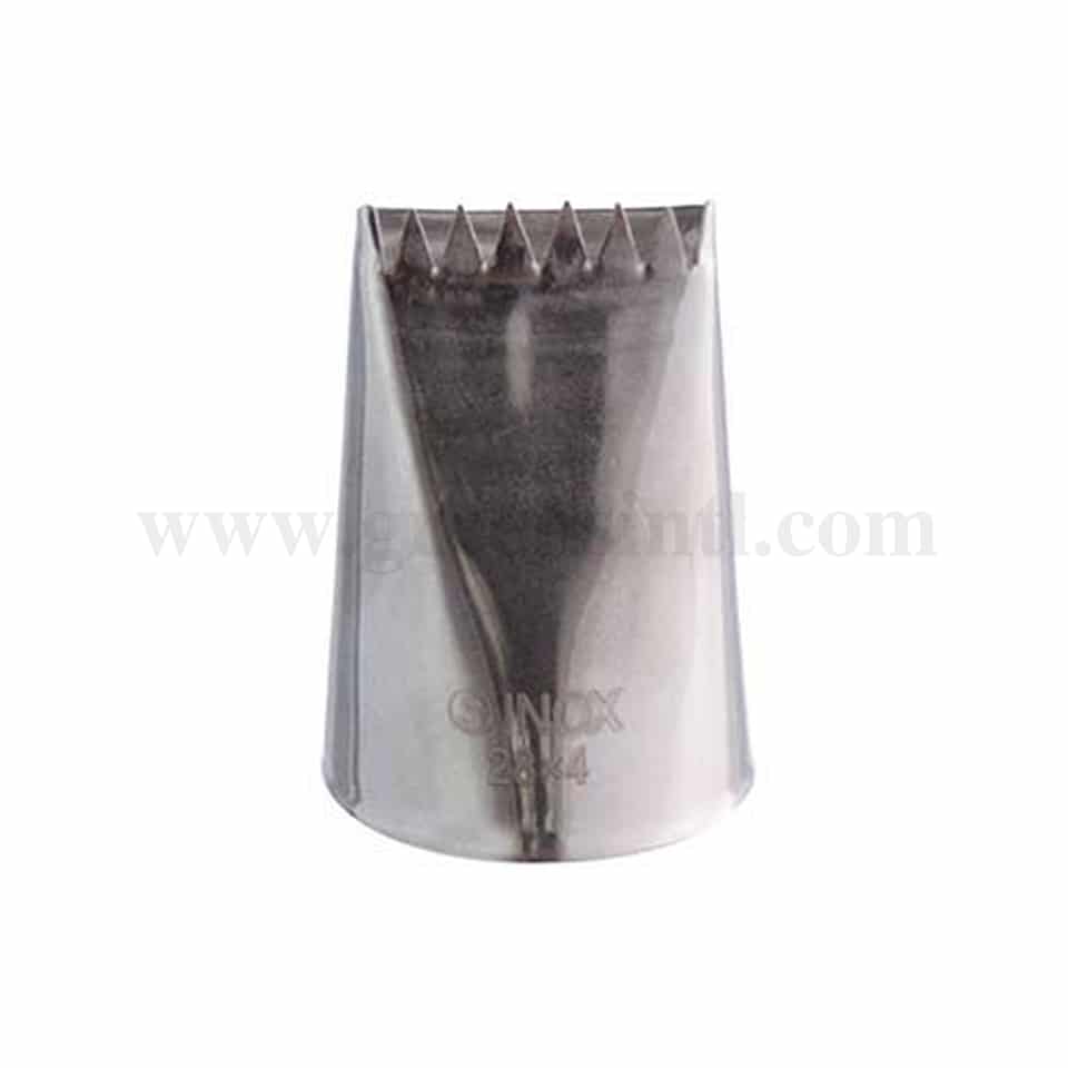 SCHNEIDER Star Ribbon Piping Tips D 28 x 4 mm