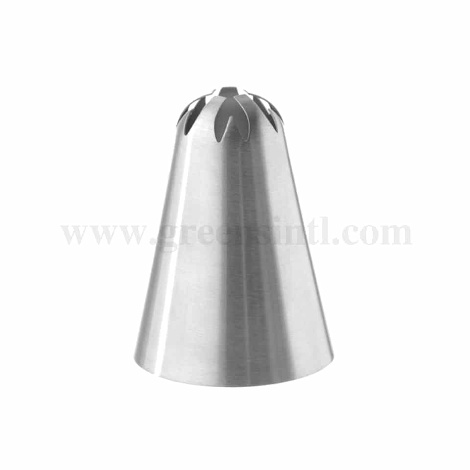 SCHNEIDER Garnishing Piping Tip D 6 x h 52 mm