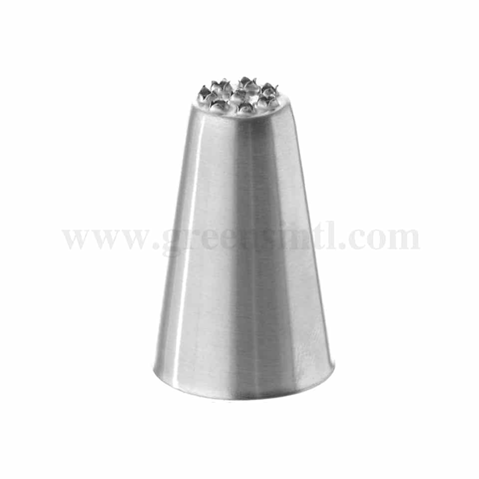 SCHNEIDER Garnishing Piping Tip Bird Nest D 2 x h 45 mm