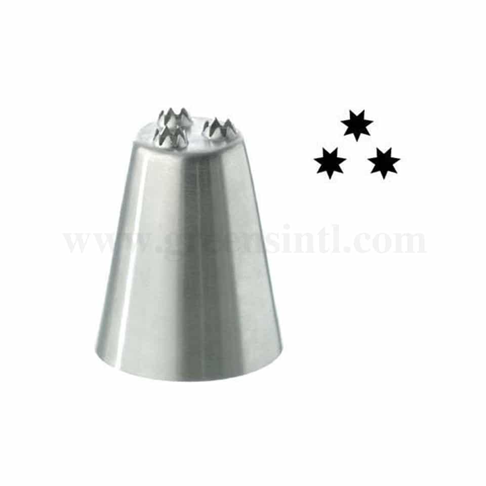 SCHNEIDER Bird Nest Piping Tip Large D 4.5 x h 45 mm