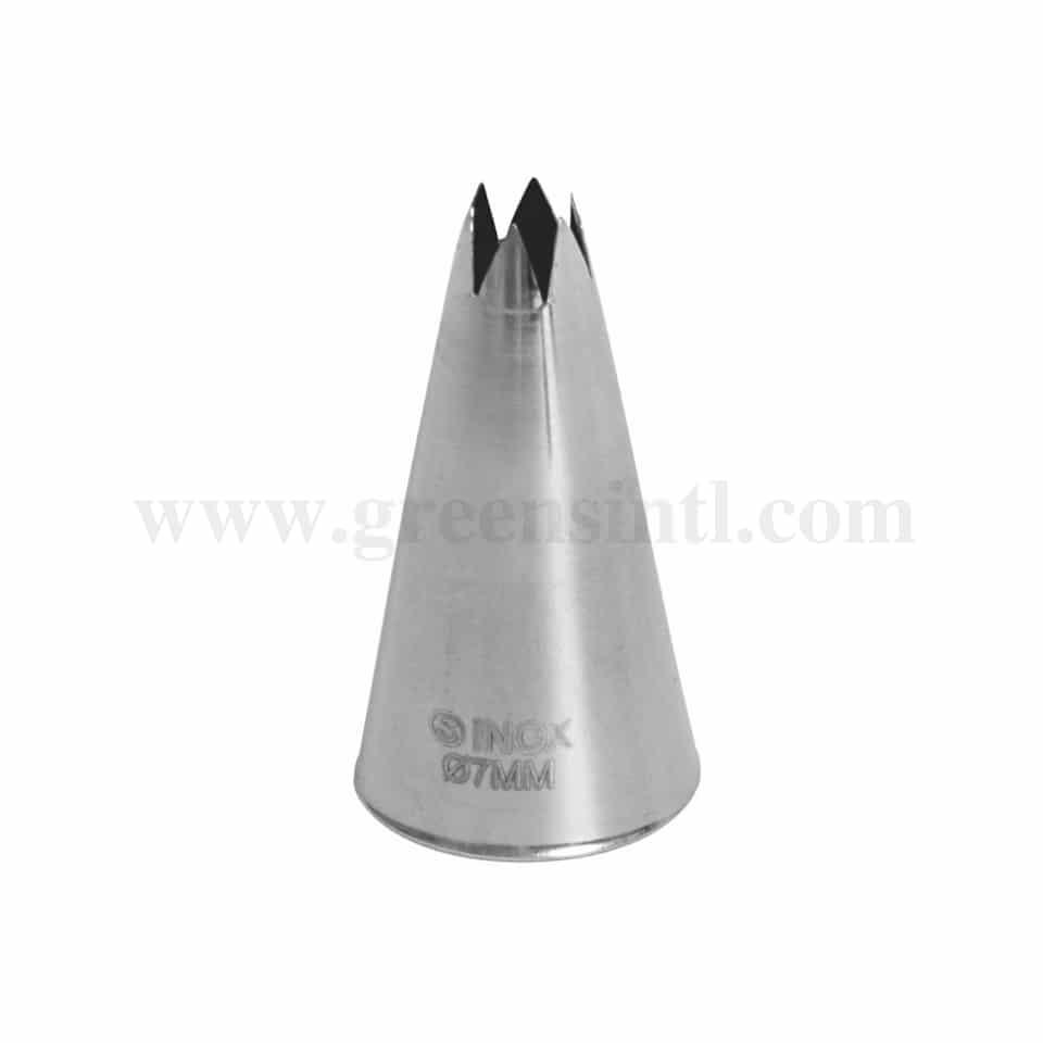 SCHNEIDER Star Piping Tip D 10mm-7 Teeth