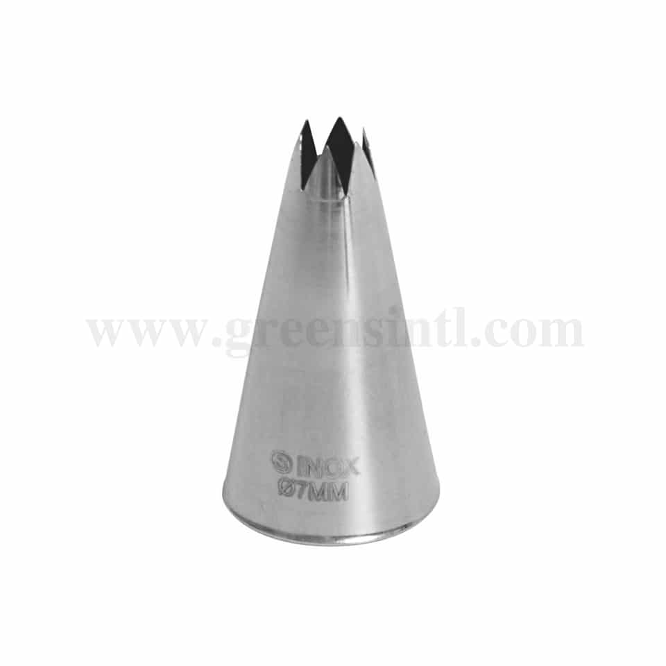 SCHNEIDER Star Piping Tip D 12mm-7 Teeth