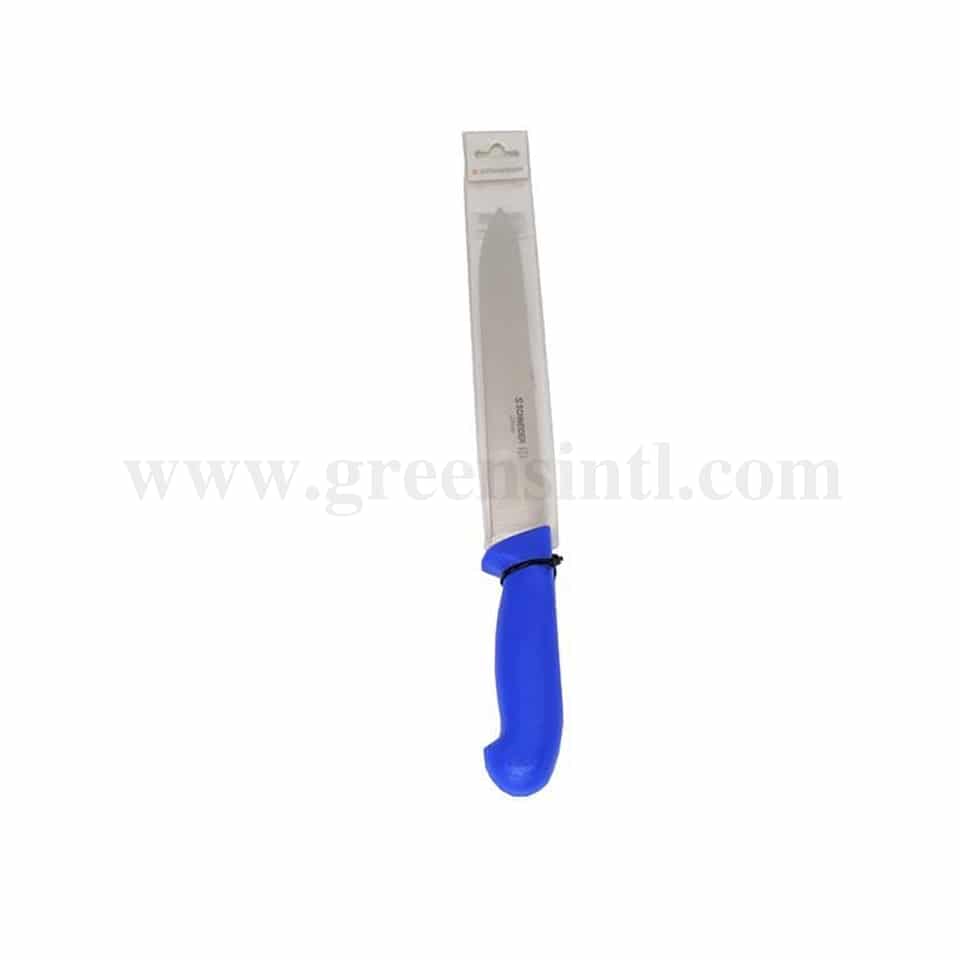 SCHNEIDER Confectioner's Knife Blue Line Spitz/Plain, Pointed 260 mm