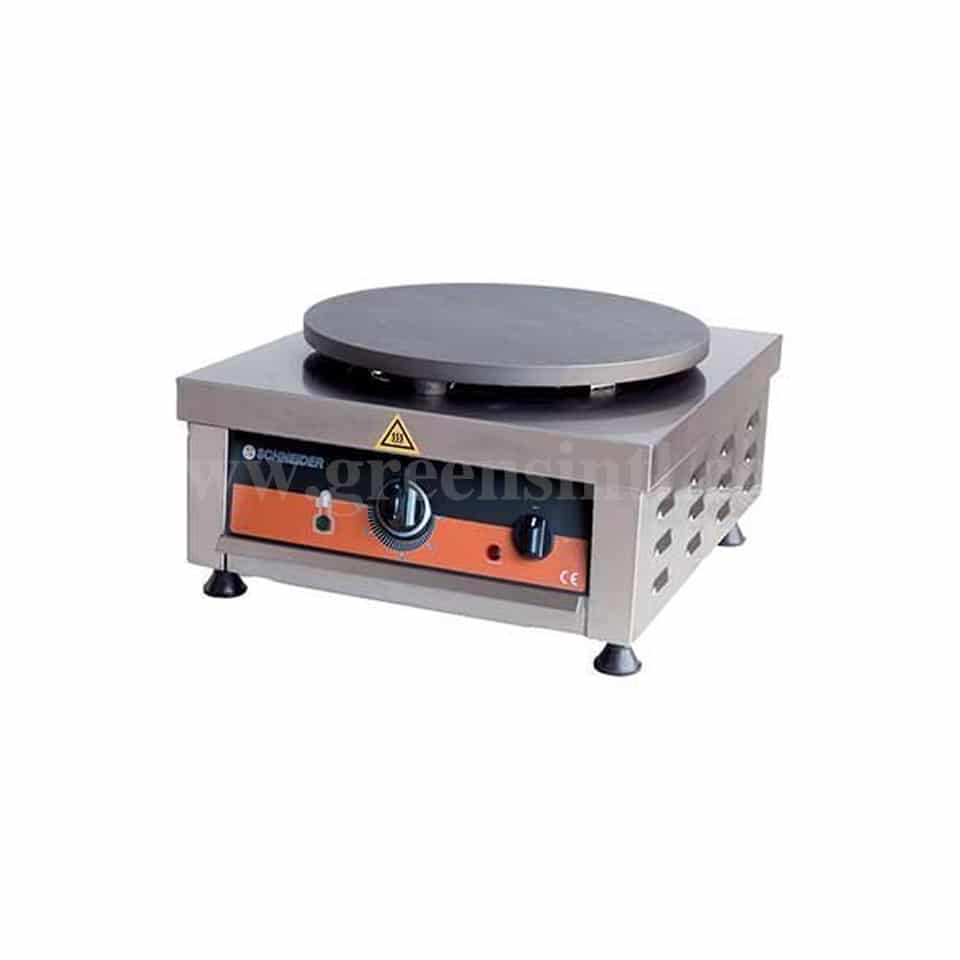 SCHNEIDER Crepe Maker - One Teflon Coated Plate D 400 mm